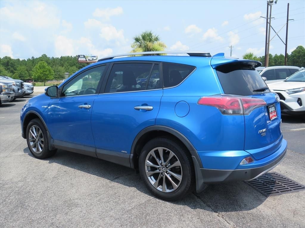 2018 Toyota RAV4 Hybrid Limited