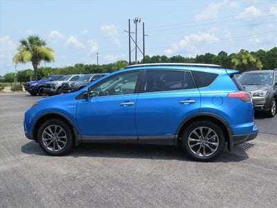 2018 Toyota RAV4 Hybrid Limited
