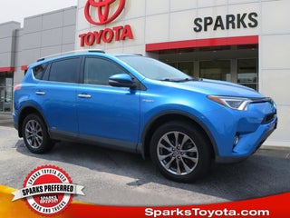 2018 Toyota RAV4 Hybrid Limited