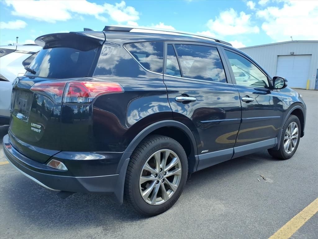 2016 Toyota RAV4 Hybrid Limited