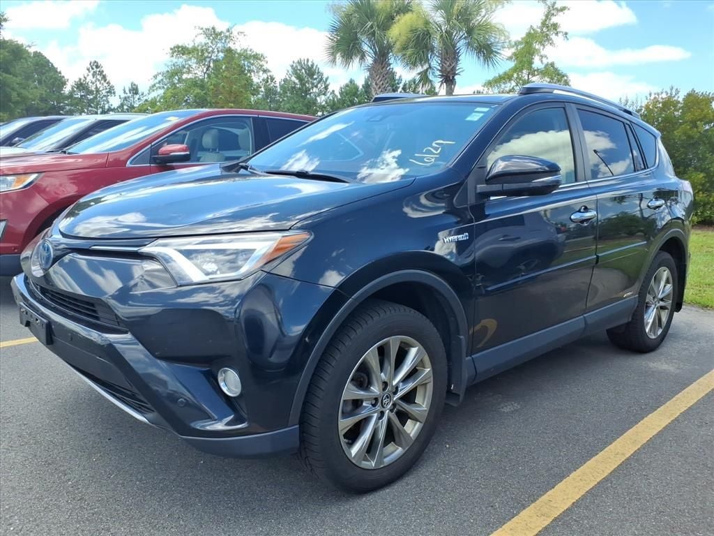 2016 Toyota RAV4 Hybrid Limited