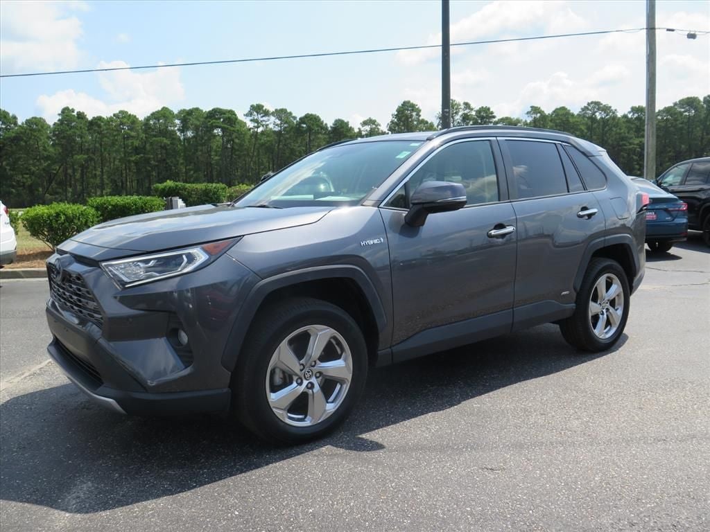 2020 Toyota RAV4 Hybrid Limited