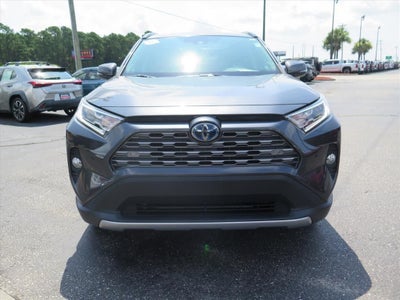 2020 Toyota RAV4 Hybrid Limited