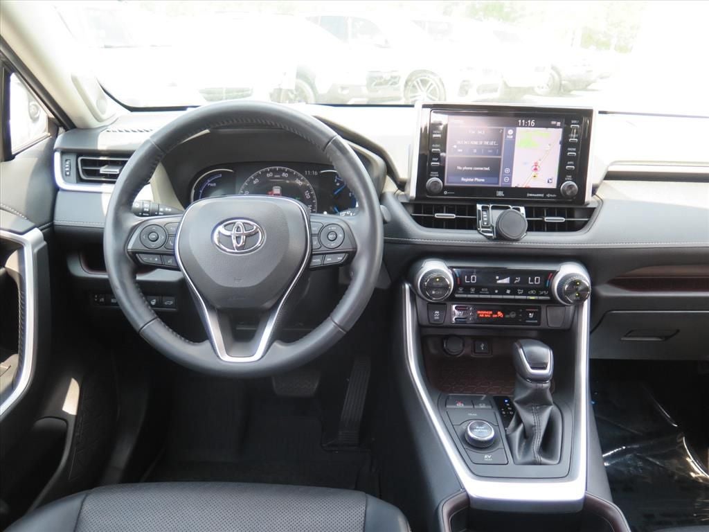 2020 Toyota RAV4 Hybrid Limited