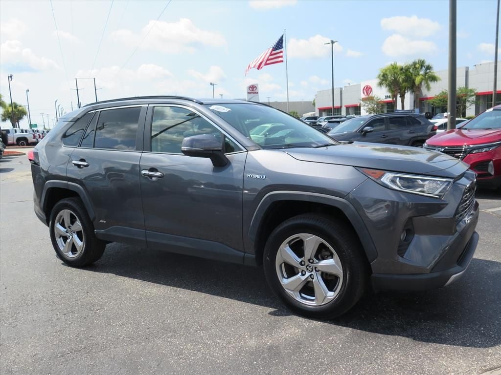2020 Toyota RAV4 Hybrid Limited