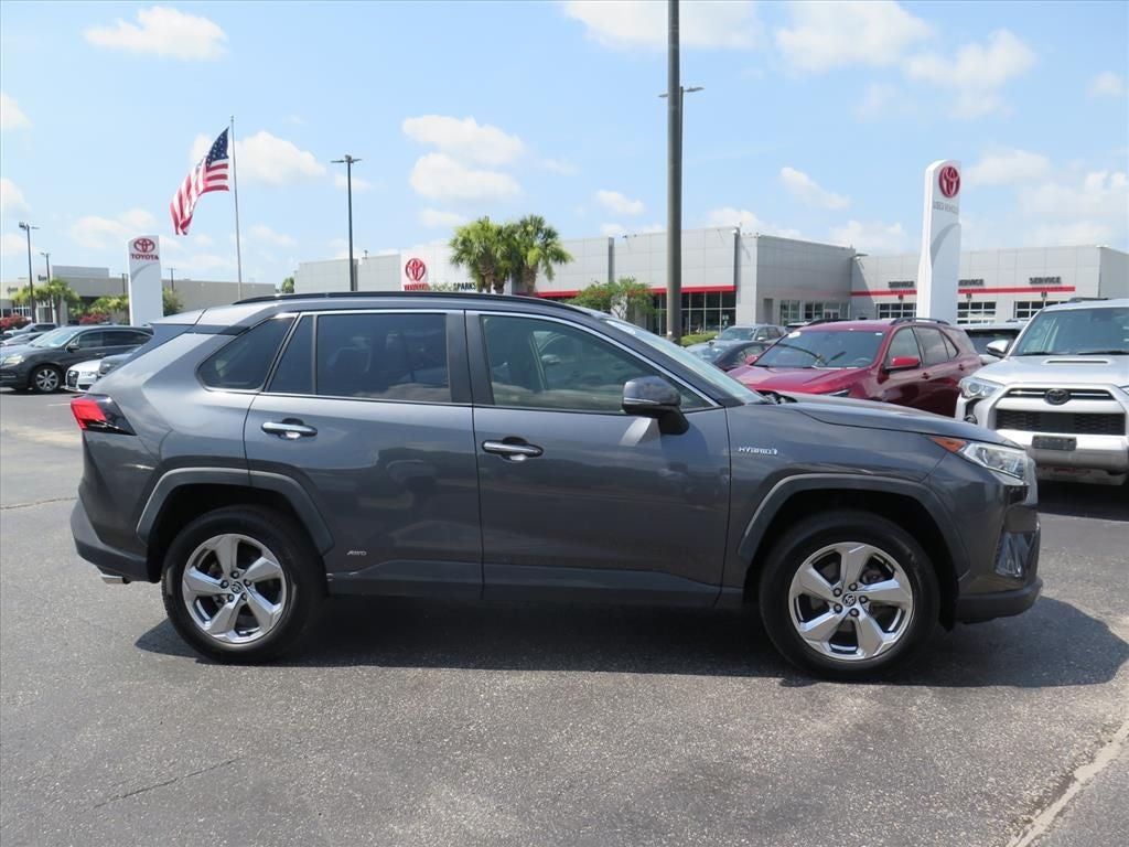 2020 Toyota RAV4 Hybrid Limited