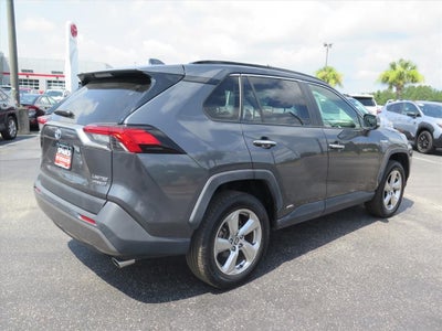 2020 Toyota RAV4 Hybrid Limited