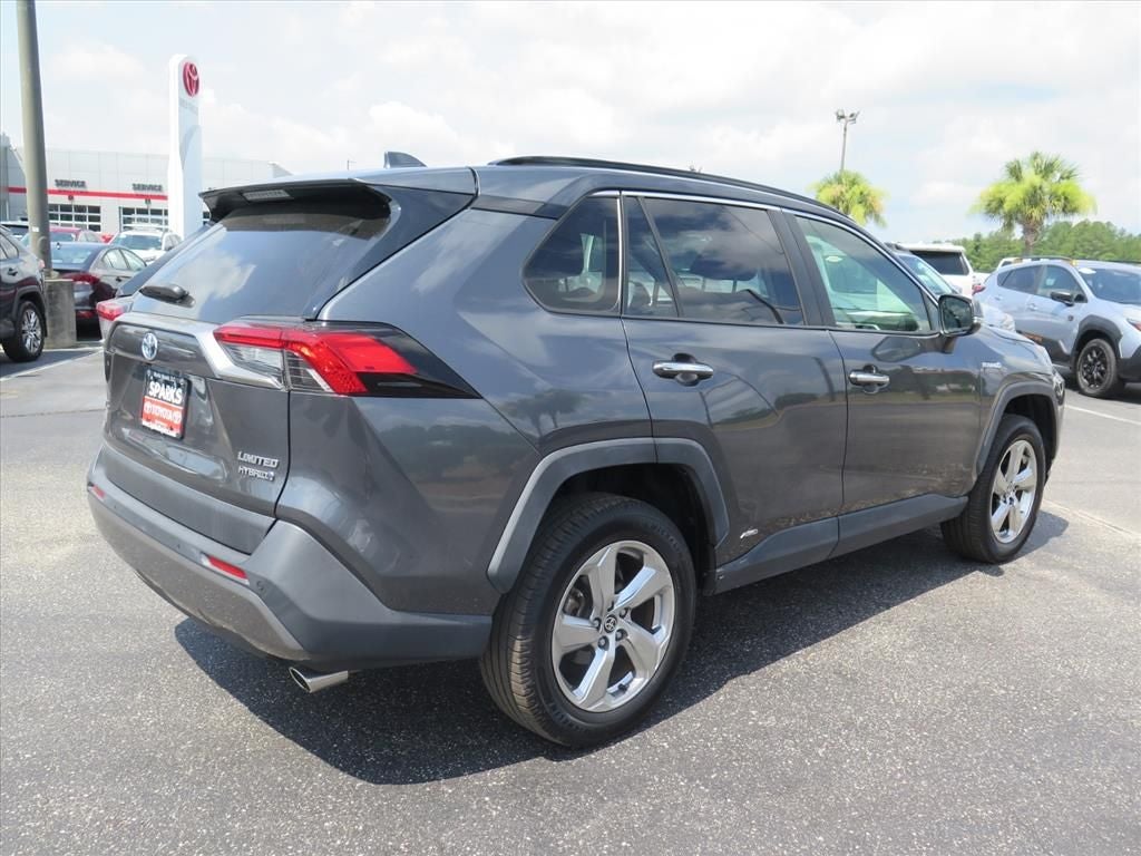 2020 Toyota RAV4 Hybrid Limited