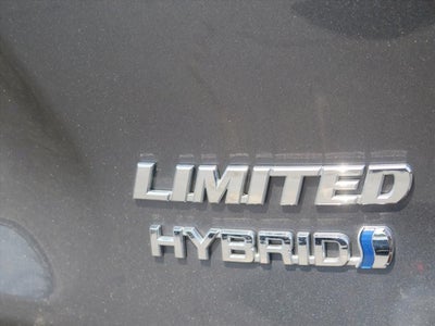 2020 Toyota RAV4 Hybrid Limited