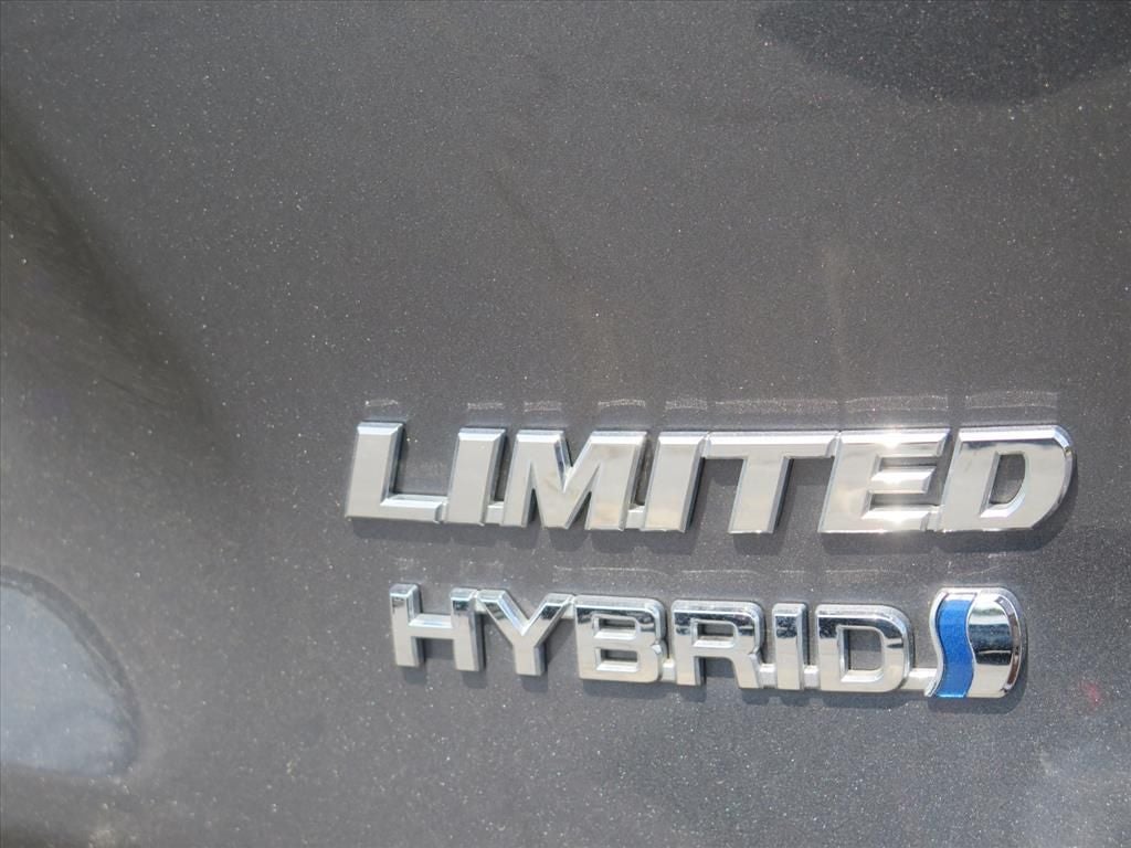 2020 Toyota RAV4 Hybrid Limited