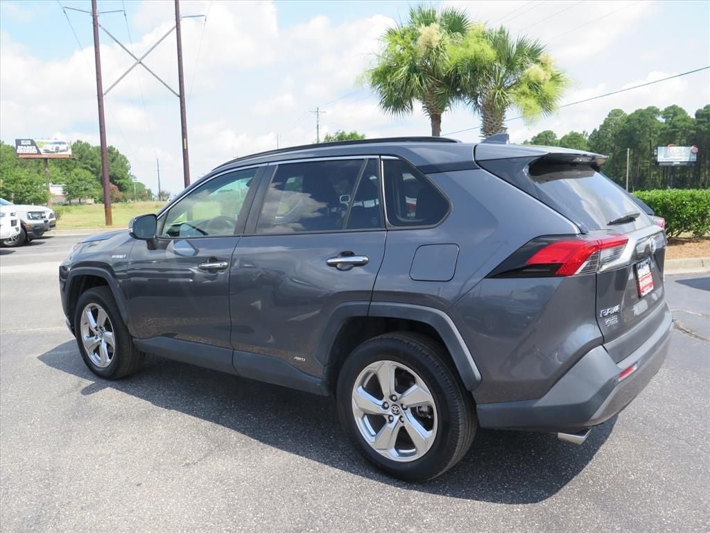 2020 Toyota RAV4 Hybrid Limited