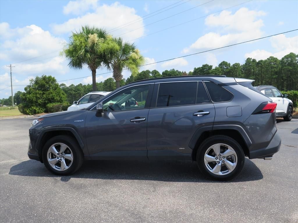 2020 Toyota RAV4 Hybrid Limited