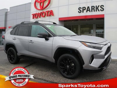 2023 Toyota RAV4 Hybrid XSE
