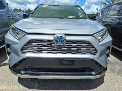 2020 Toyota RAV4 Hybrid XSE