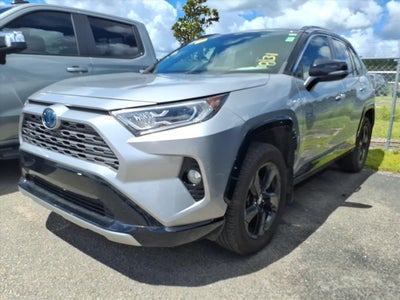 2020 Toyota RAV4 Hybrid XSE