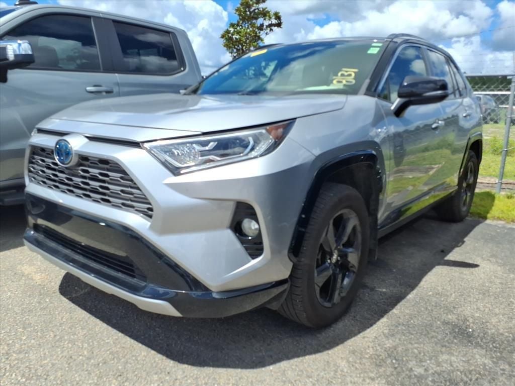 2020 Toyota RAV4 Hybrid XSE