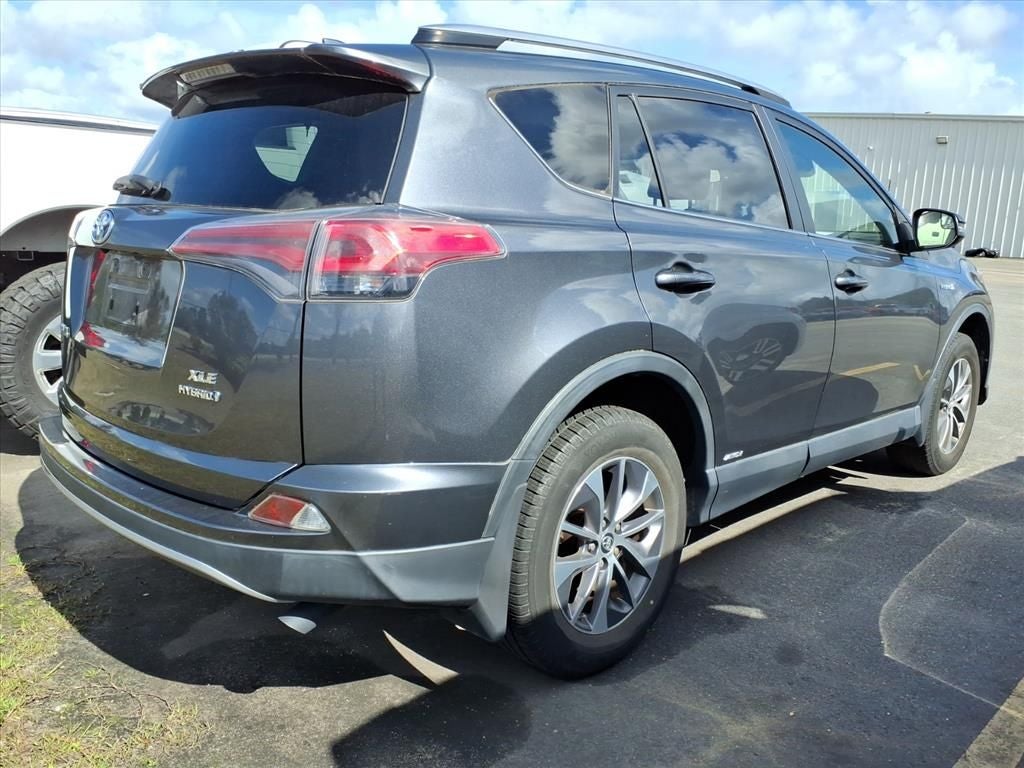 2018 Toyota RAV4 Hybrid XLE