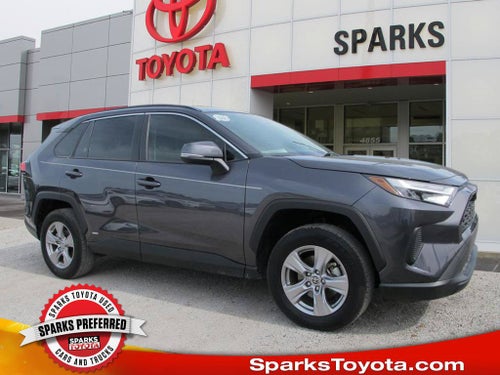 2024 Toyota RAV4 Hybrid XLE