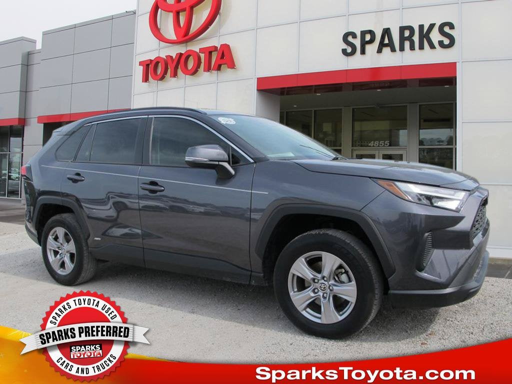 2024 Toyota RAV4 Hybrid XLE