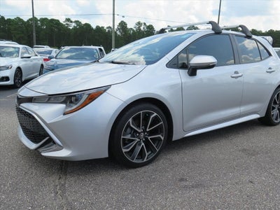 2021 Toyota Corolla Hatchback XSE