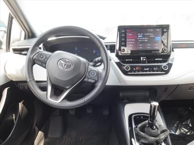 2021 Toyota Corolla Hatchback XSE