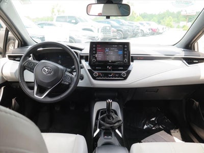 2021 Toyota Corolla Hatchback XSE