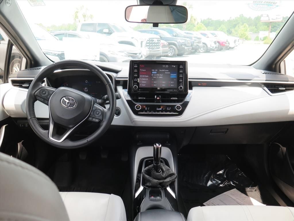 2021 Toyota Corolla Hatchback XSE