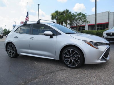 2021 Toyota Corolla Hatchback XSE