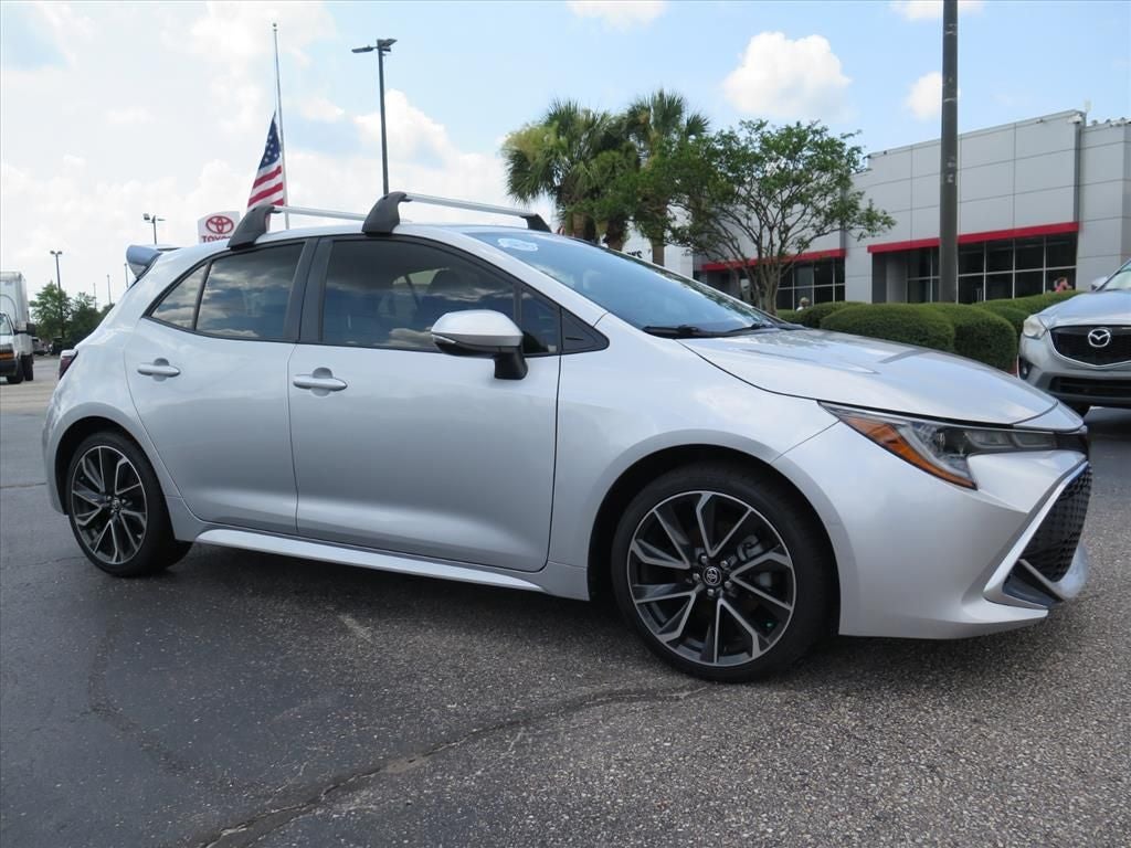 2021 Toyota Corolla Hatchback XSE