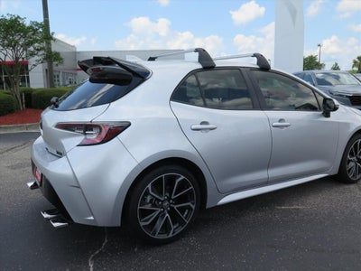 2021 Toyota Corolla Hatchback XSE