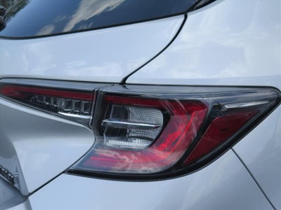 2021 Toyota Corolla Hatchback XSE