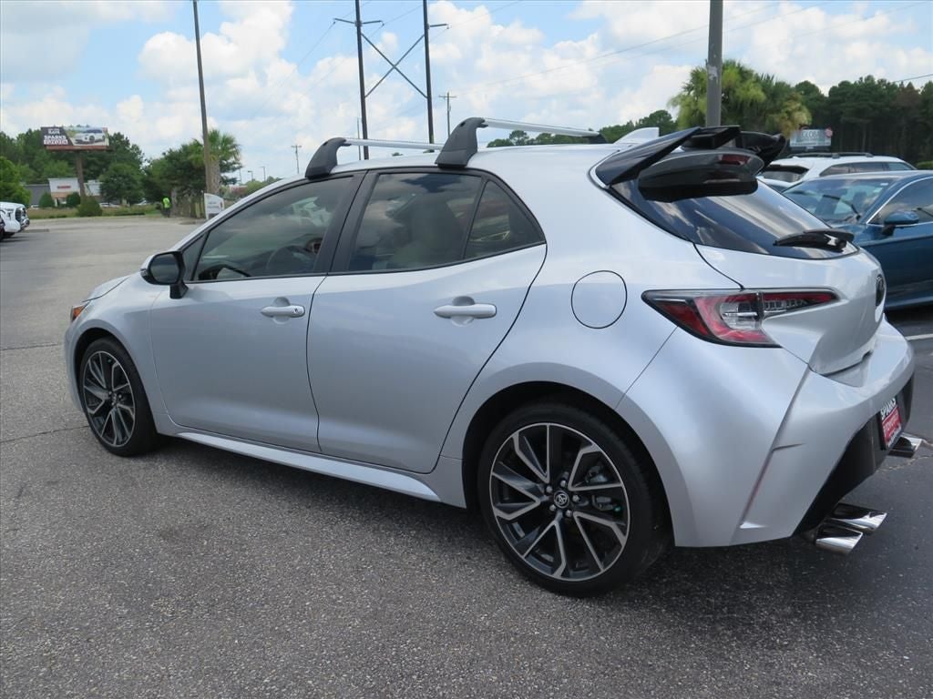 2021 Toyota Corolla Hatchback XSE