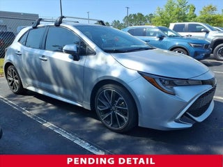 2021 Toyota Corolla Hatchback XSE