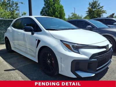 2025 Toyota GR Corolla Core