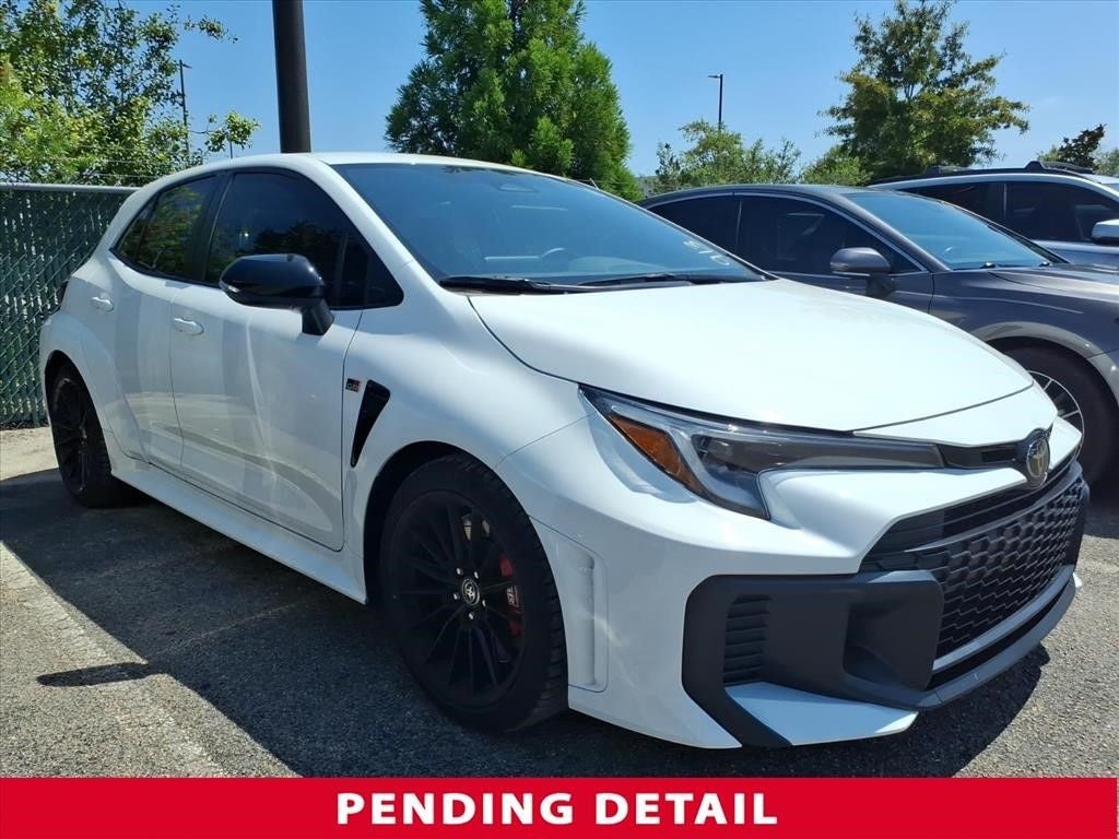 2025 Toyota GR Corolla Core