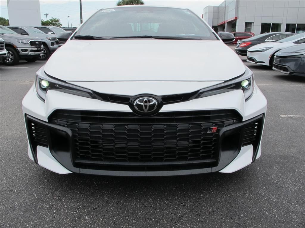 2025 Toyota GR Corolla Core