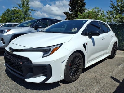 2025 Toyota GR Corolla Core
