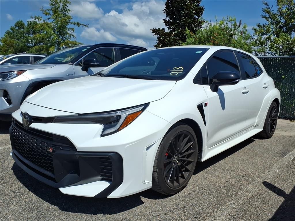 2025 Toyota GR Corolla Core