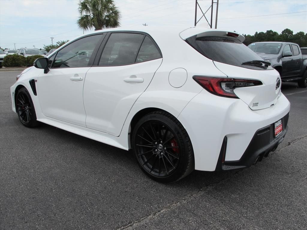 2025 Toyota GR Corolla Core