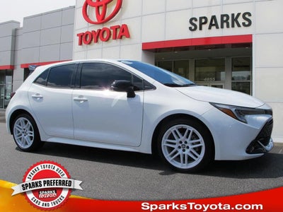 2026 Toyota Corolla Hatchback SE