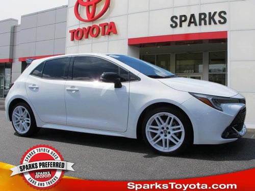 2026 Toyota Corolla Hatchback SE