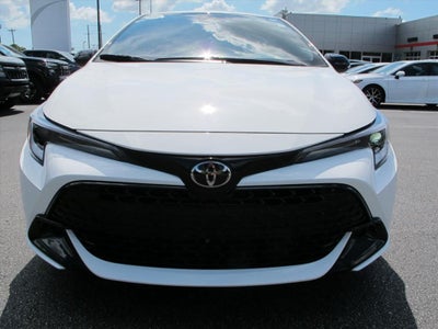 2026 Toyota Corolla Hatchback SE