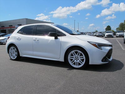 2026 Toyota Corolla Hatchback SE