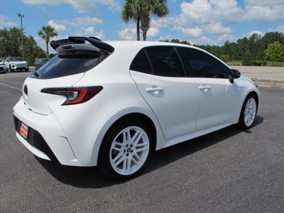 2026 Toyota Corolla Hatchback SE