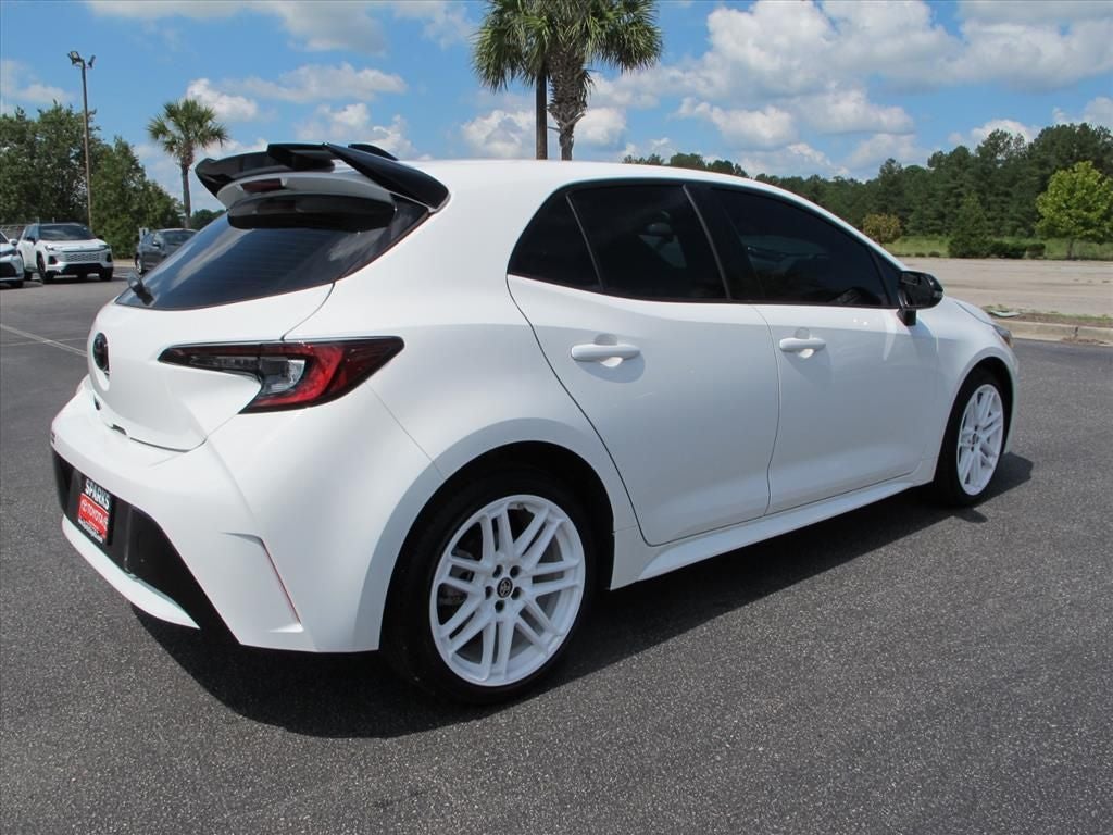 2026 Toyota Corolla Hatchback SE