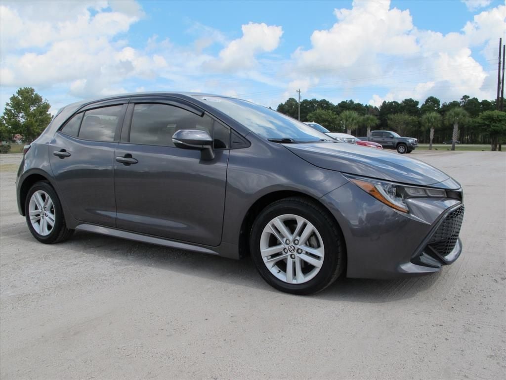 2021 Toyota Corolla Hatchback SE