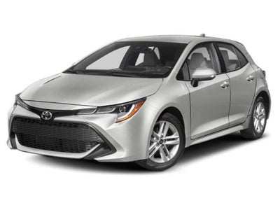 2019 Toyota Corolla Hatchback SE