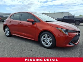 2019 Toyota Corolla Hatchback SE