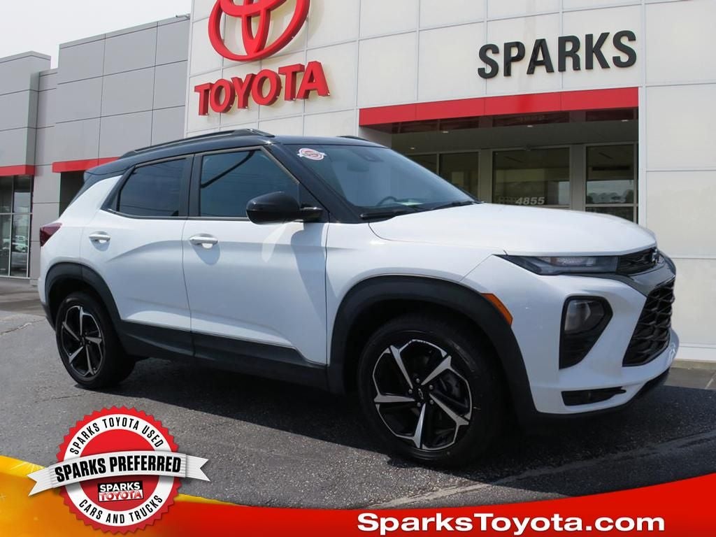 2022 Chevrolet TrailBlazer RS