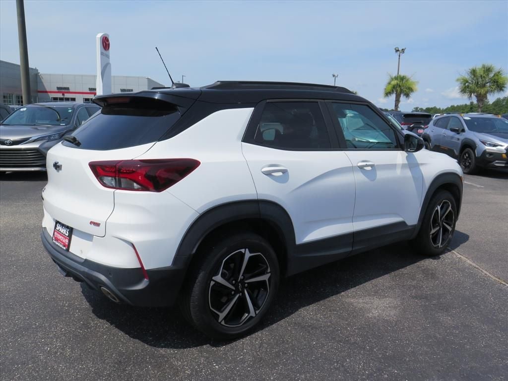 2022 Chevrolet TrailBlazer RS